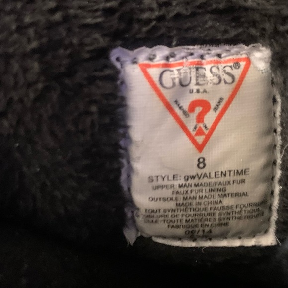 GUESS SHINY PUFFER Winter Boots size 7 - Picture 10 of 12